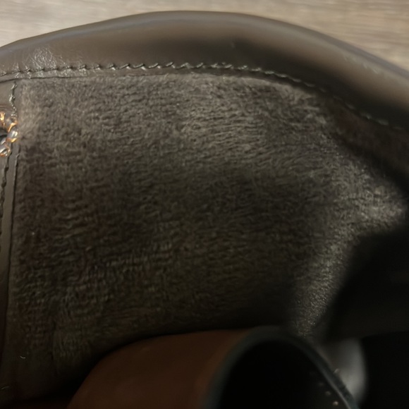 Zara brown leather boot, brand new - Picture 4 of 5